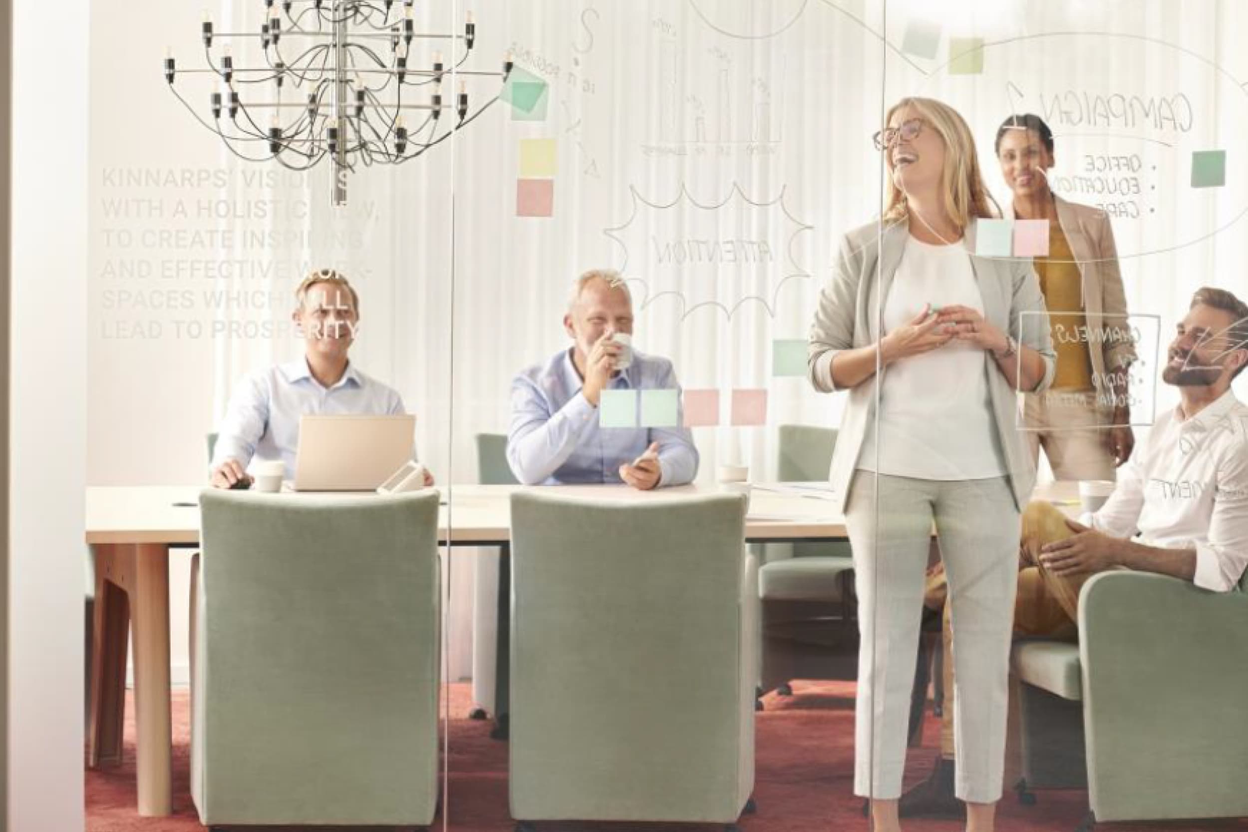 Reposition Team REPOSITIONING THE WORKPLACE - Into effective & meaningful community ...